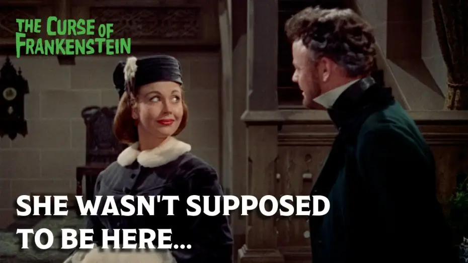 Watch film The Curse of Frankenstein — An Unexpected Arrival Sparks Tension