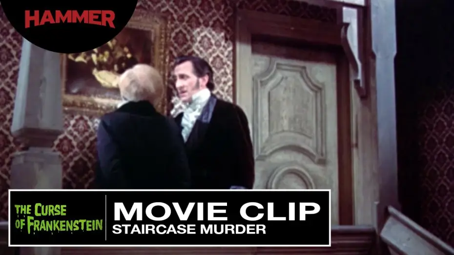 Watch film The Curse of Frankenstein — Staircase Murder