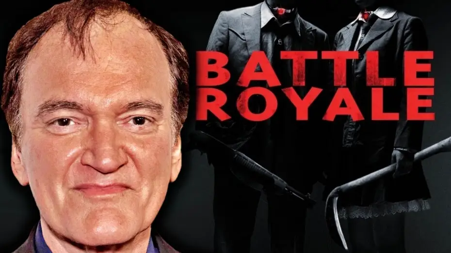 Watch film Battle Royale — Quentin Tarantino on Battle Royale