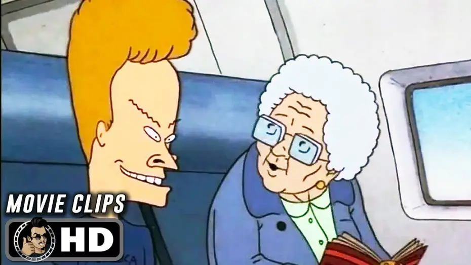 Watch film Beavis and Butt-Head Do America — BEAVIS AND BUTT HEAD DO AMERICA "Plane Ride" Clip (1996)