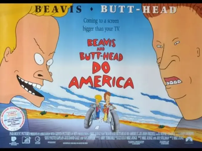 Watch film Beavis and Butt-Head Do America — Beavis And Butthead alla conquista dell'America (trailer ita)