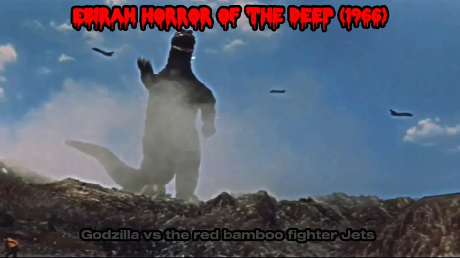 Watch film Ebirah, Horror of the Deep — Ebirah horror of the deep (1966)   Godzilla vs the red bamboo fighter jets