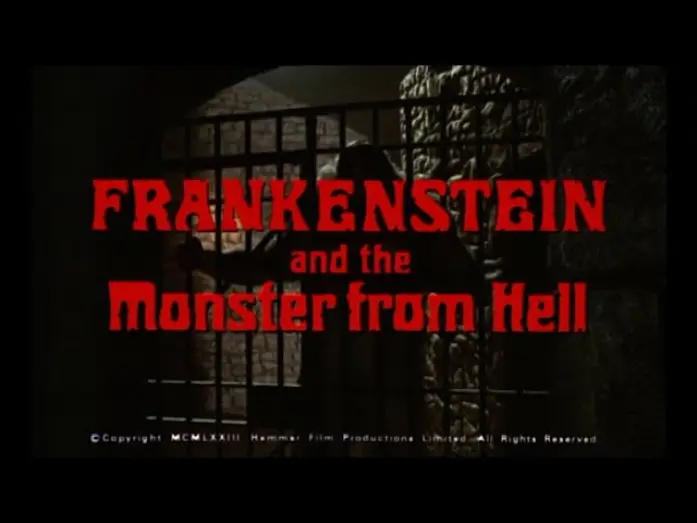 Watch film Frankenstein and the Monster from Hell — Frankenstein Et Le Monstre De L'Enfer (Frankenstein & The Monster From Hell) - Bande Annonce (VOST)