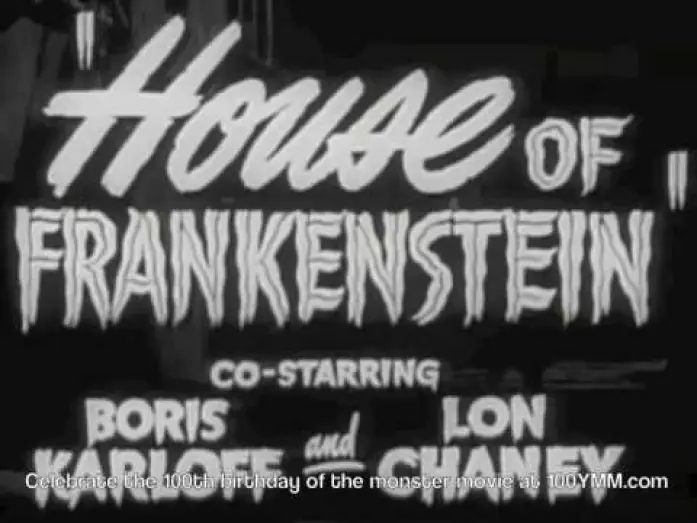 Watch film House of Frankenstein — House of Frankenstein Trailer