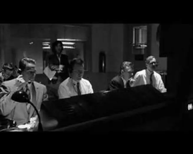 Watch film Good Night, and Good Luck. — Promocion Buenas Noches y Buena Suerte