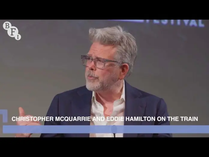 Watch film The Train | Mission: Impossible's Christopher McQuarrie and Eddie Hamilton talk about The Train | BFI Q&A