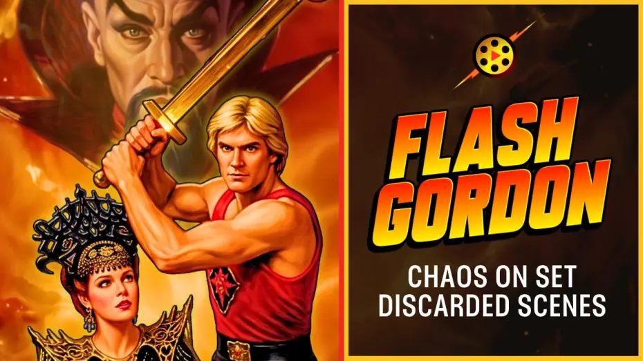 Watch film Flash Gordon — Why Did They Laugh? | The Making of Flash Gordon (1980)