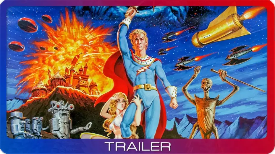 Watch film Flesh Gordon — Flesh Gordon ≣ 1974 ≣ Trailer ≣ German | Deutsch