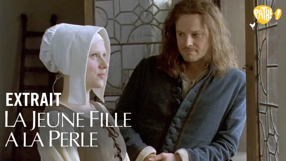 Watch film Girl with a Pearl Earring — La Jeune Fille à la Perle – Extrait (Colin Firth)
