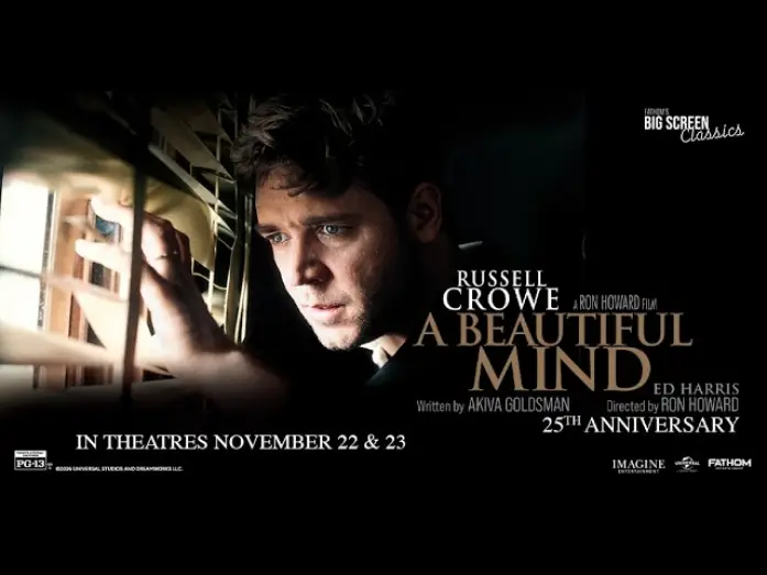 Watch film A Beautiful Mind — 25th Anniversary