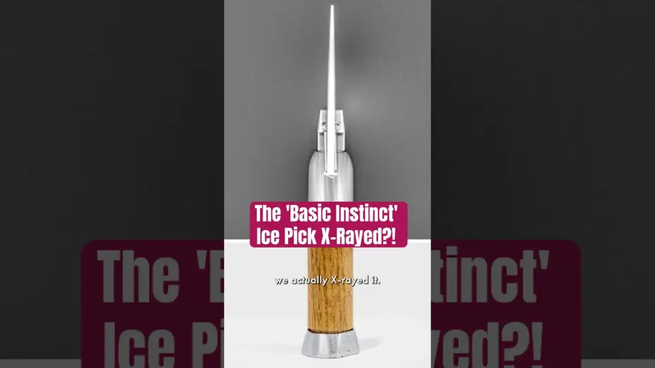 Watch film Basic Instinct — This Prop Made 'Basic Instinct’s Stabbing Scenes Possible!