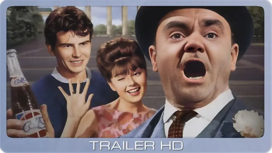 Watch film One, Two, Three — Eins, zwei, drei ≣ 1961 ≣ Trailer