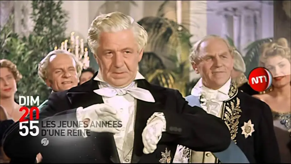 Watch film Sissi — les jeunes années d'une rene dimanche 20h55 NT1   16 12 2015
