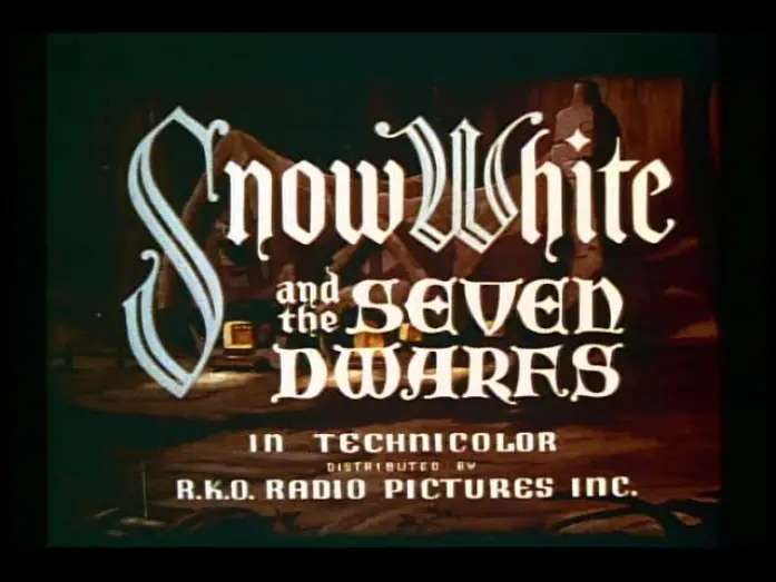 Watch film Snow White and the Seven Dwarfs — Snow White and the Seven Dwarfs - 1937 Theatrical Trailer