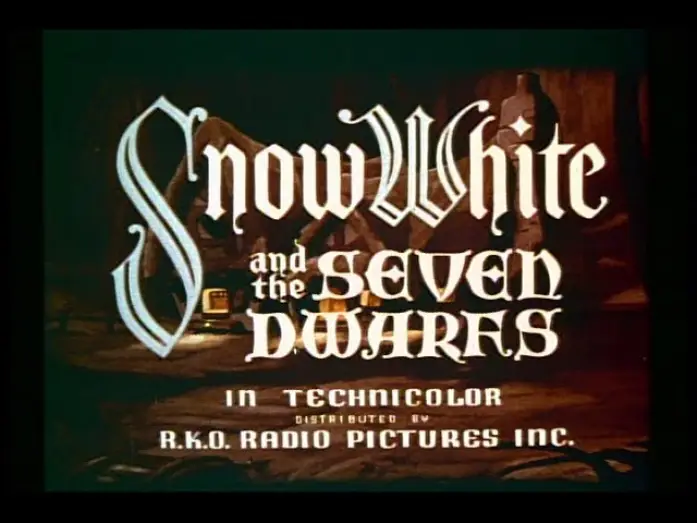 Watch film Snow White and the Seven Dwarfs — Snow White and the Seven Dwarfs - 1937 Original Theatrical Trailer