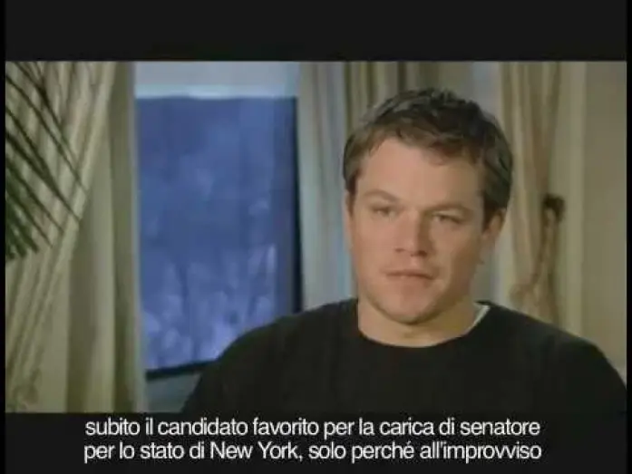 Watch film The Adjustment Bureau | I Guardiani del Destino - Intervista a Matt Damon sottotitolata in italiano