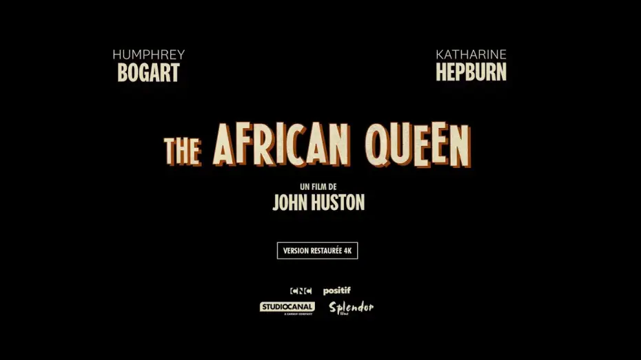 Watch film The African Queen | Bande-annonce (version restaur&eacute;e 4K)