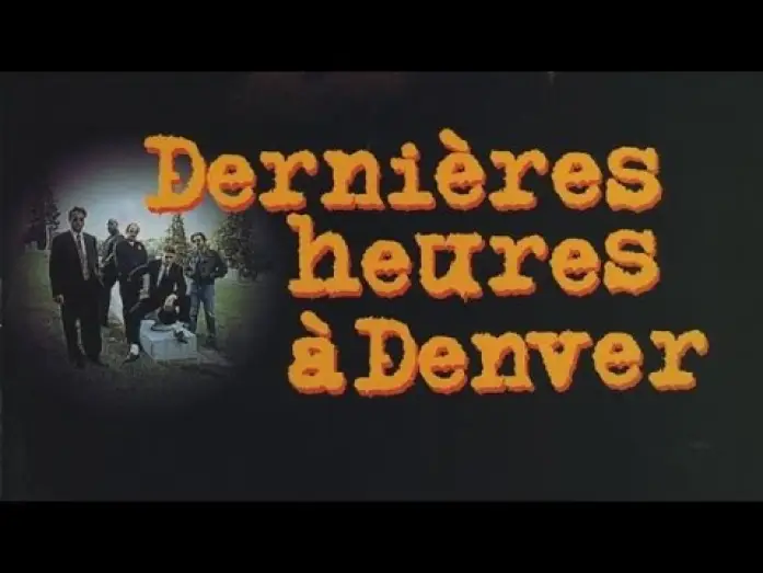 Watch film Things to Do in Denver When You're Dead — DERNIÈRES HEURES À DENVER