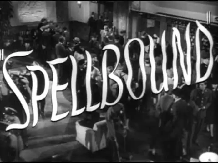 Watch film Spellbound — Spellbound Official Trailer #1 - Gregory Peck Movie (1945) HD