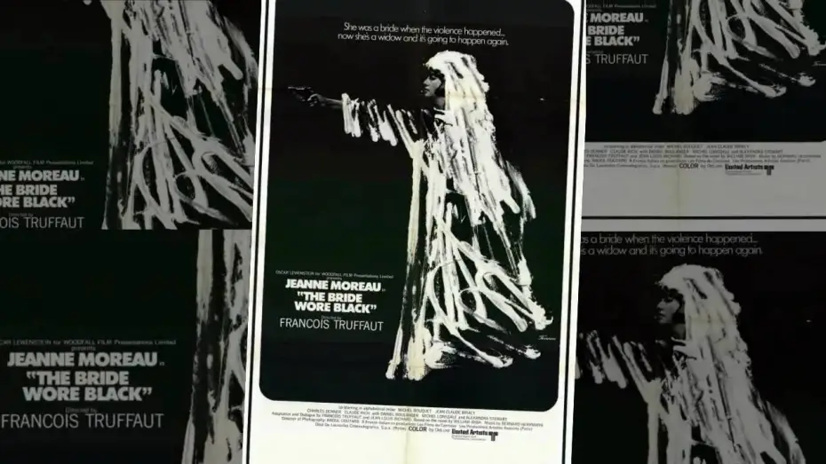 Watch film The Bride Wore Black — "La sposa in nero" di François Truffaut