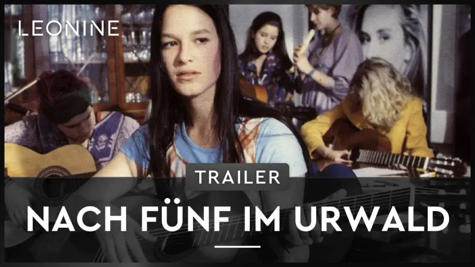 Watch film It's a Jungle Out There | Nach f&uuml;nf im Urwald - Trailer (deutsch/german)