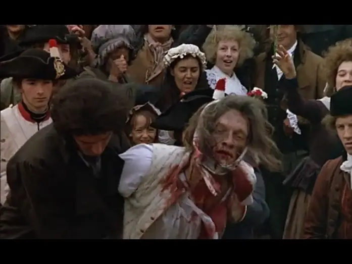 Watch film The French Revolution — La Révolution Française - Les années terribles - Exécution de Saint-Just et Robespierre