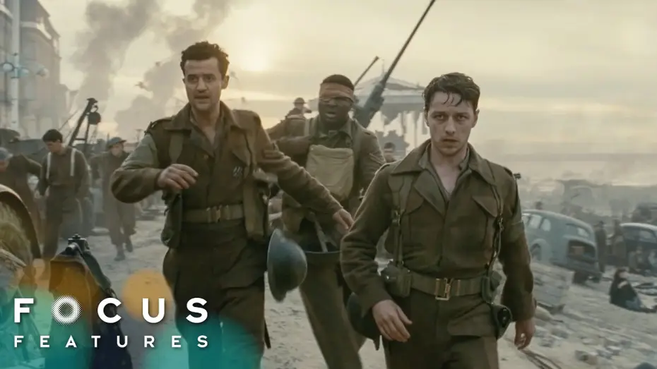 Watch film Atonement — The Moment Robbie Arrives in Dunkirk