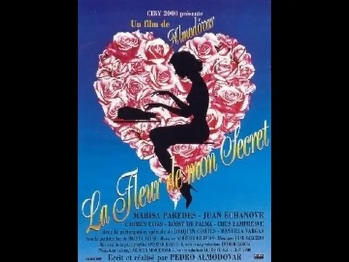 Watch film The Flower of My Secret — La fleur de mon secret