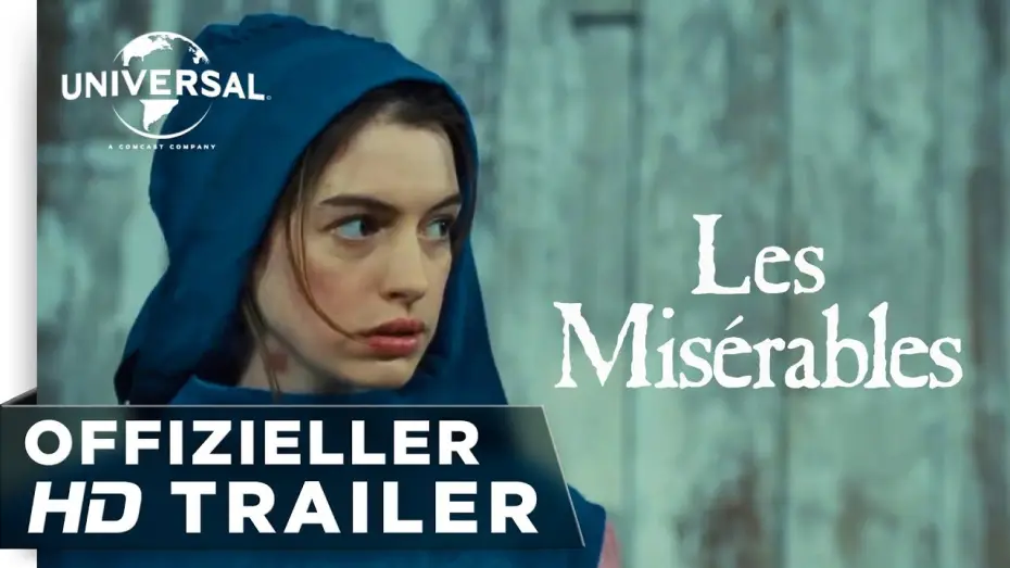 Watch film Les Misérables — Les Misérables - International Trailer deutsch / german HD