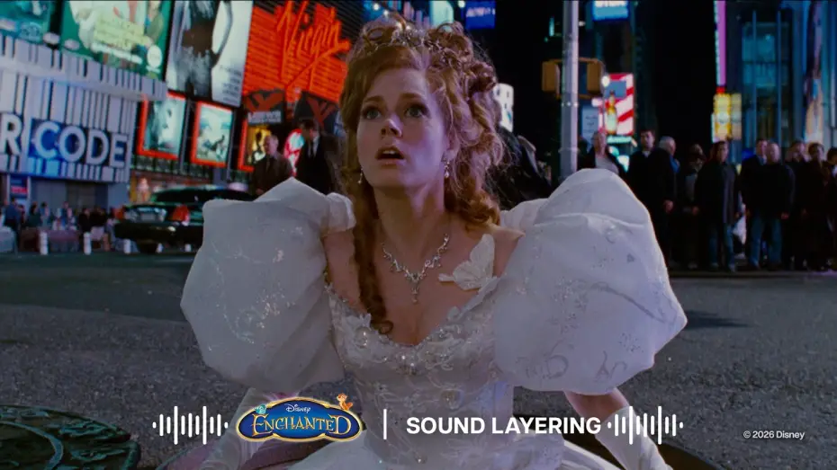 Watch film Enchanted — Sound Design Breakdown