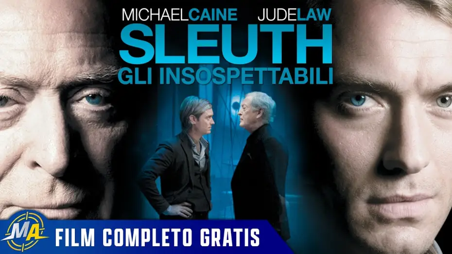 Watch film Sleuth — Michael Caine e Jude Law in SLEUTH: GLI INSOSPETTABILI | Film completo in italiano💥 Movies In Action