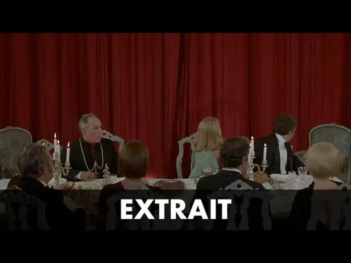 Watch film The Discreet Charm of the Bourgeoisie — LE CHARME DISCRET DE LA BOURGEOISIE - Extrait #2 - Luis Buñuel