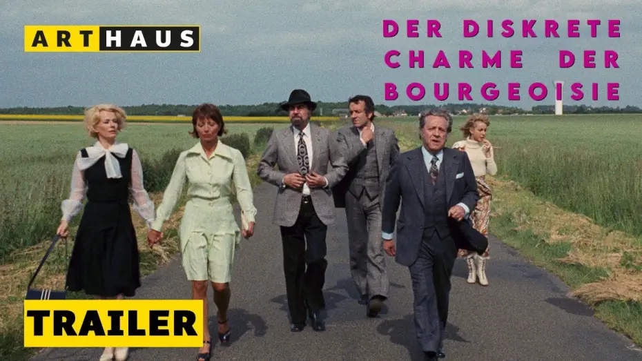 Watch film The Discreet Charm of the Bourgeoisie — Offizieller Trailer