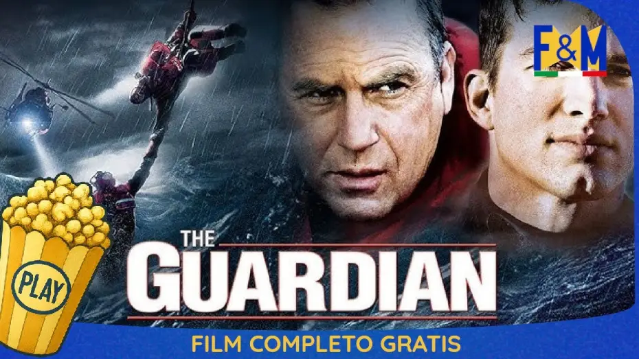 Watch film The Guardian — ITA - HD - The Guardian - Salvataggio in Mare - con Kevin Costner - Drammatico - Azione - Thriller