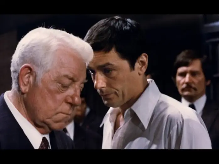 Watch film Two Men in Town | Deux hommes dans la ville (J. Giovanni, 1973) - Bande-annonce
