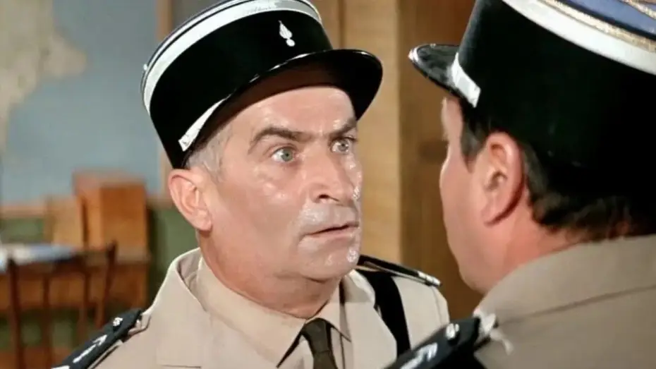 Watch film The Gendarme in New York — SO EIN GENDARM HAT'S SCHWER Trailer (1965, Louis de Funès, Michel Galabru, Jean Girault)
