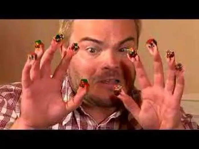 Watch film Be Kind Rewind — Jack Black Rubix Cube
