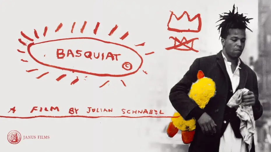 Watch film Basquiat — Black and White Version - Official Trailer