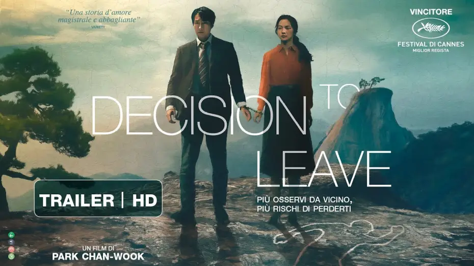 Watch film Decision to Leave | Decision To Leave, il nuovo film di Park Chan-wook | Trailer ITA HD