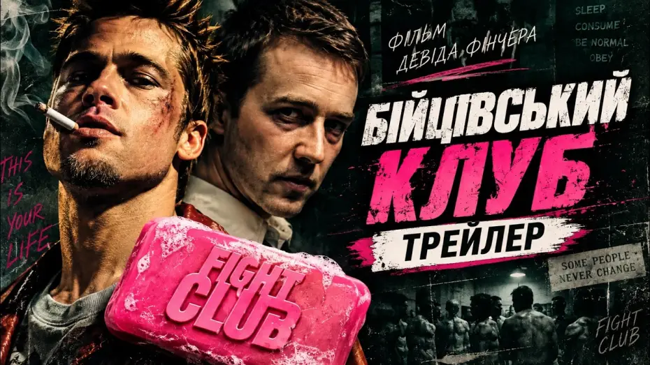Watch film Fight Club — Бойцовский клуб (Дэвид Финчер), трейлер