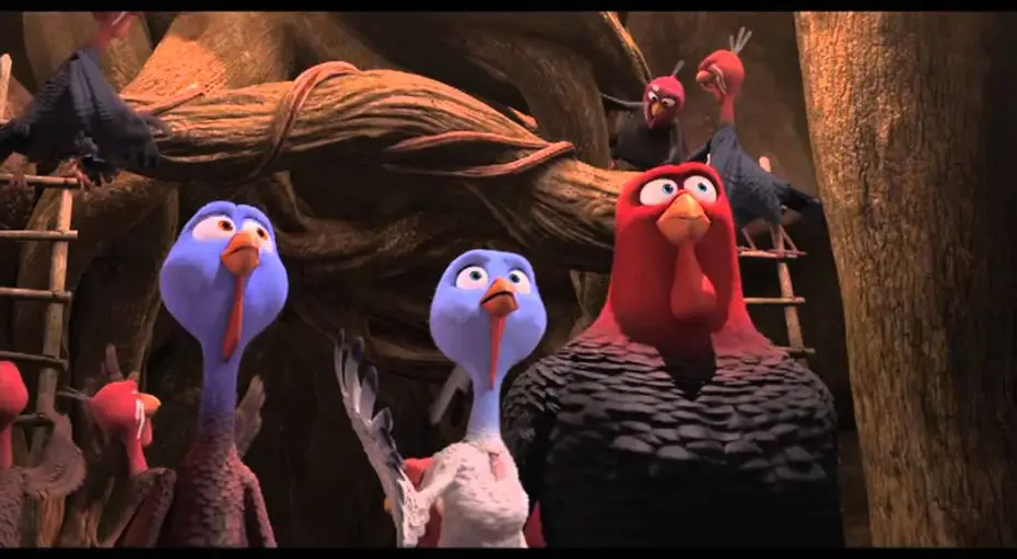 Watch film Free Birds | Free Birds - Tacchini in Fuga (2013) | Trailer Ufficiale
