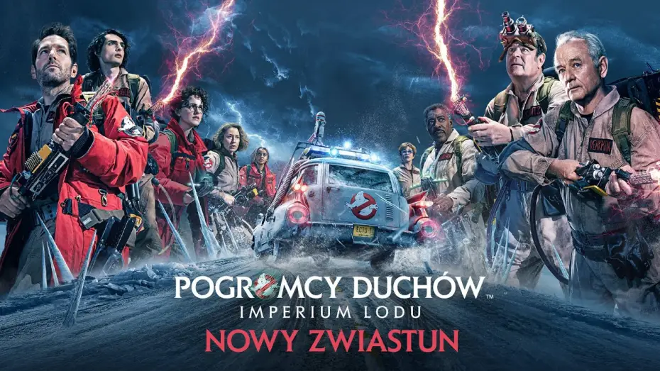 Watch film Ghostbusters: Frozen Empire | Najnowszy zwiastun
