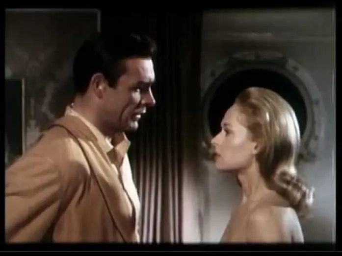 Watch film Marnie — Alfred Hitchcock Marnie Trailer german - deutsch