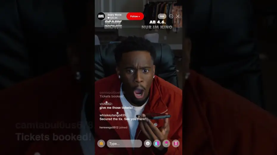 Watch film Scary Movie | Livestream 22