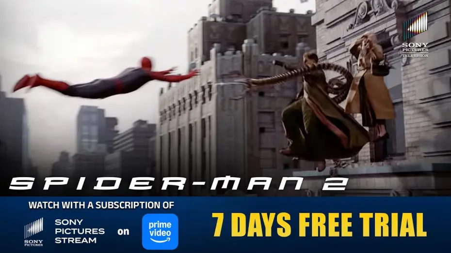 Watch film Spider-Man 2 — Web's in my Business