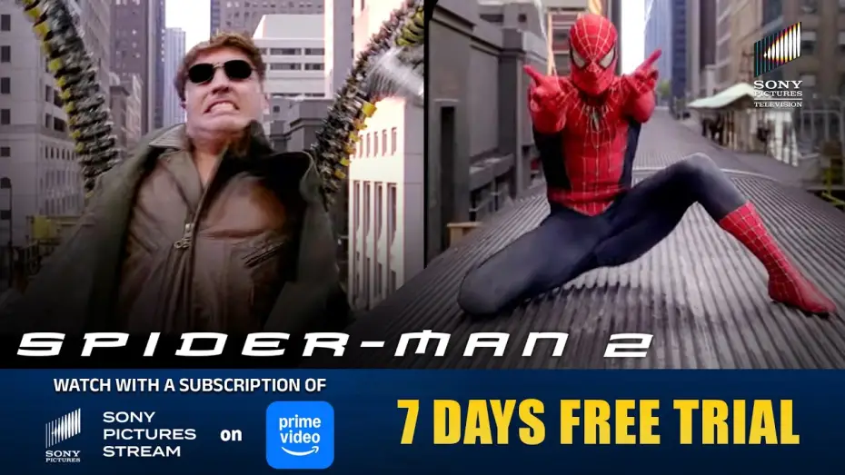 Watch film Spider-Man 2 — The Train Fight