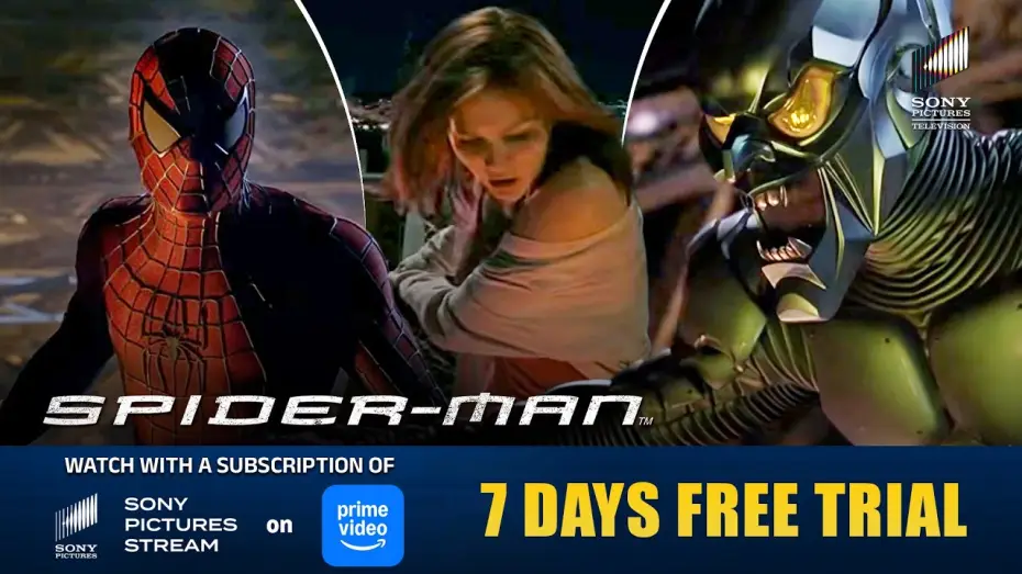 Watch film Spider-Man — Will Spider-Man Be Able to Defeat The Green Goblin and Save Mary Jane?