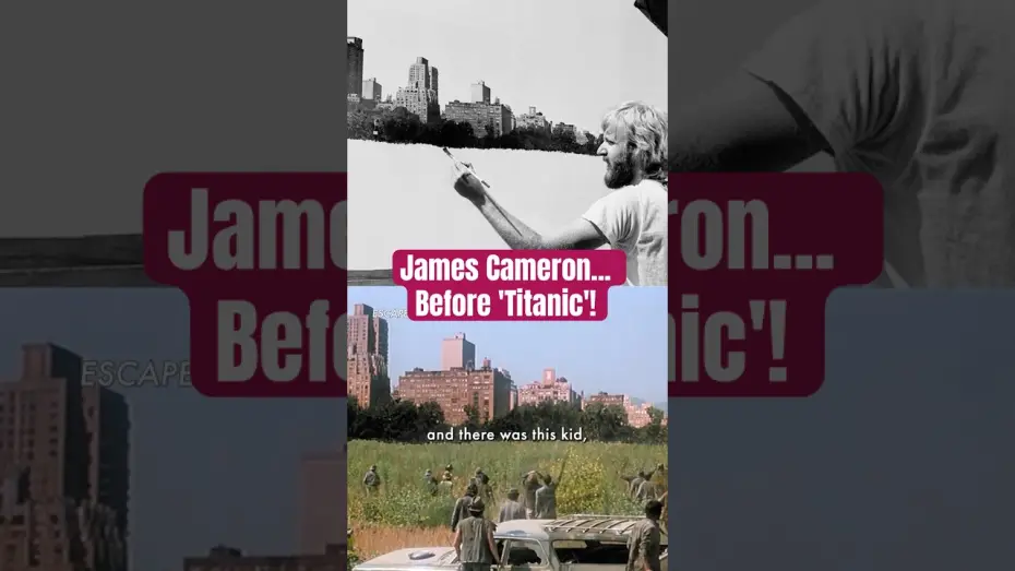 Watch film Titanic — Before 'Titanic,' James Cameron Was Living in His Car!