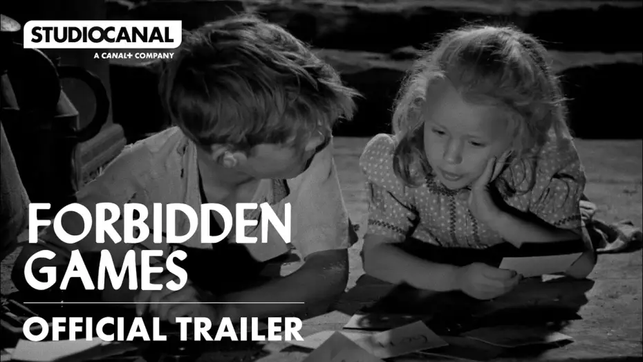 Watch film Forbidden Games — Official Trailer [Subtitled]