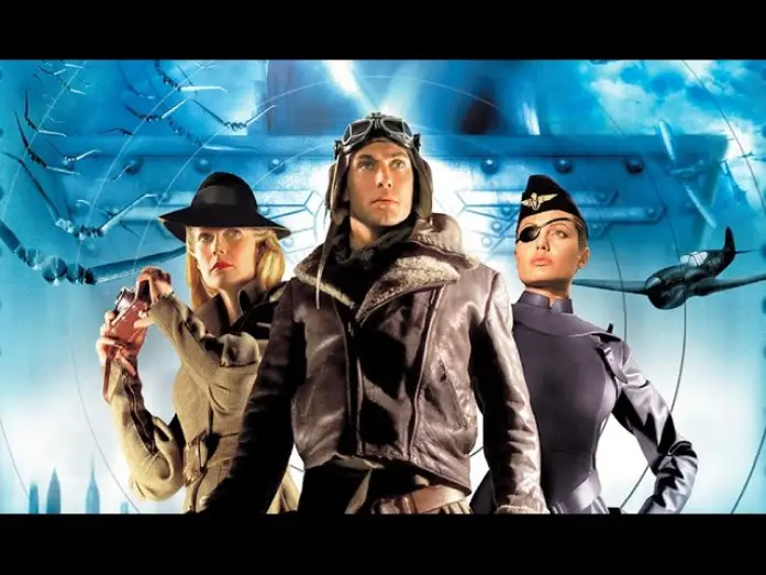 Watch film Sky Captain and the World of Tomorrow — Sky Captain y el mundo del mañana (Trailer español)